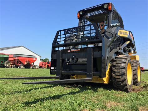 forks on skid steer loader|best skid steer pallet forks.